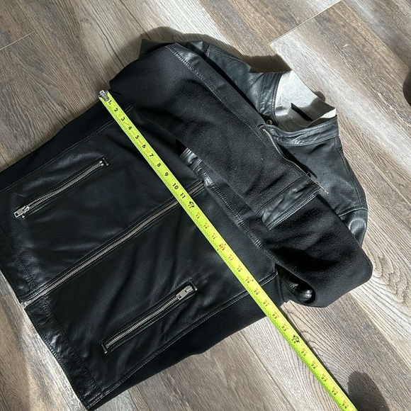 Men diesel leather jacket - Picture 14 of 15